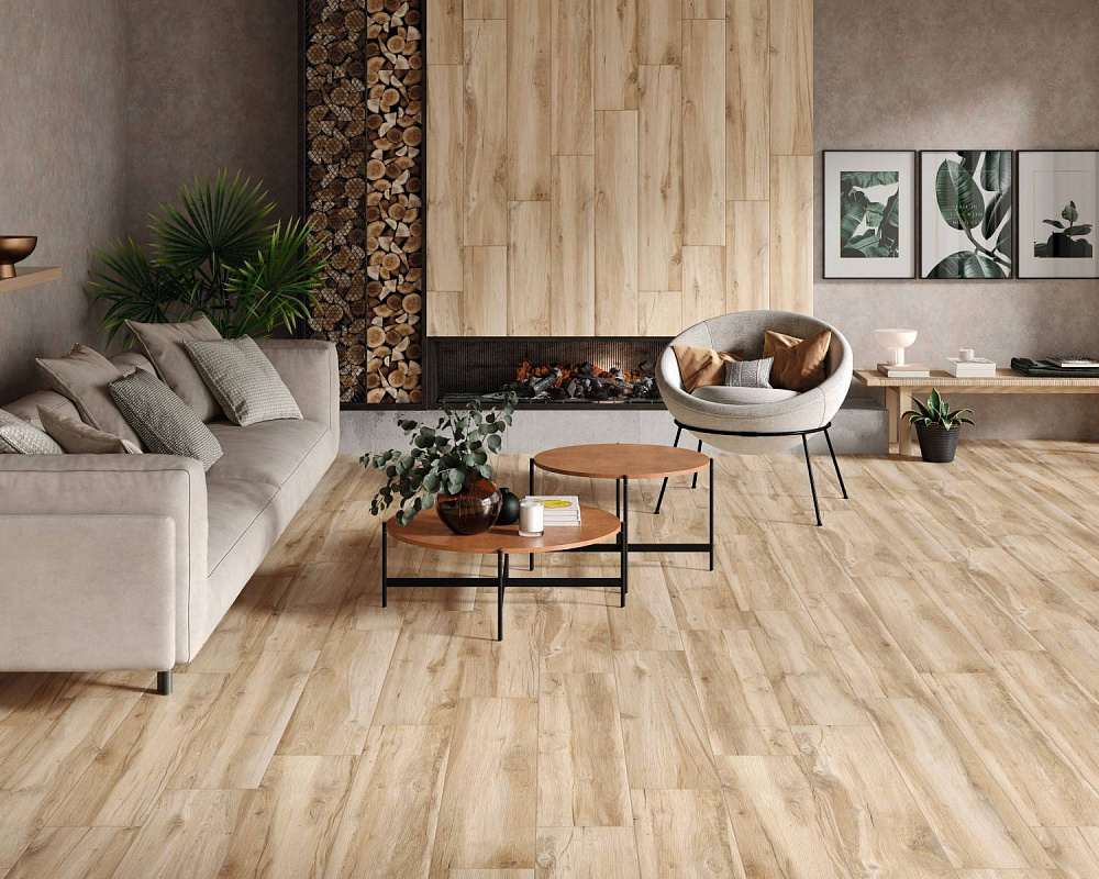 Roble Matt Rect 22,7x119,5
